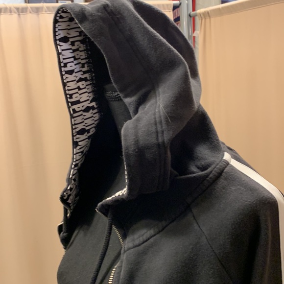 PINK Woman’s Hooded Sweatshirt - Picture 3 of 9